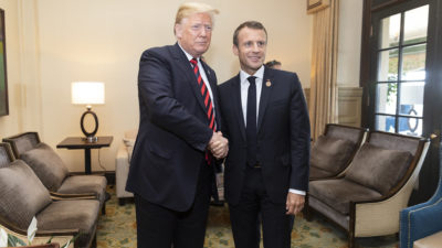 Macron tente d'éteindre la polémique sur ses doutes concernant le soutien de Washington à Kiev