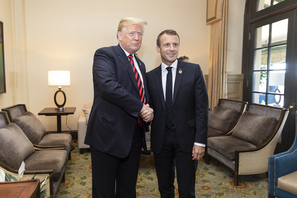 Macron tente d'éteindre la polémique sur ses doutes concernant le soutien de Washington à Kiev