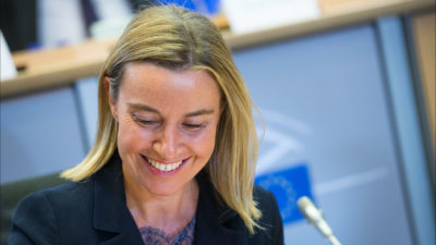 Federica Mogherini inculpée pour corruption