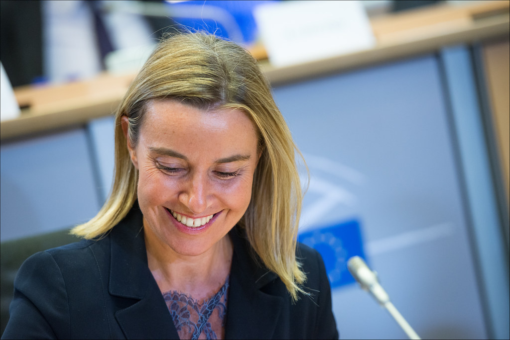 Federica Mogherini inculpée pour corruption