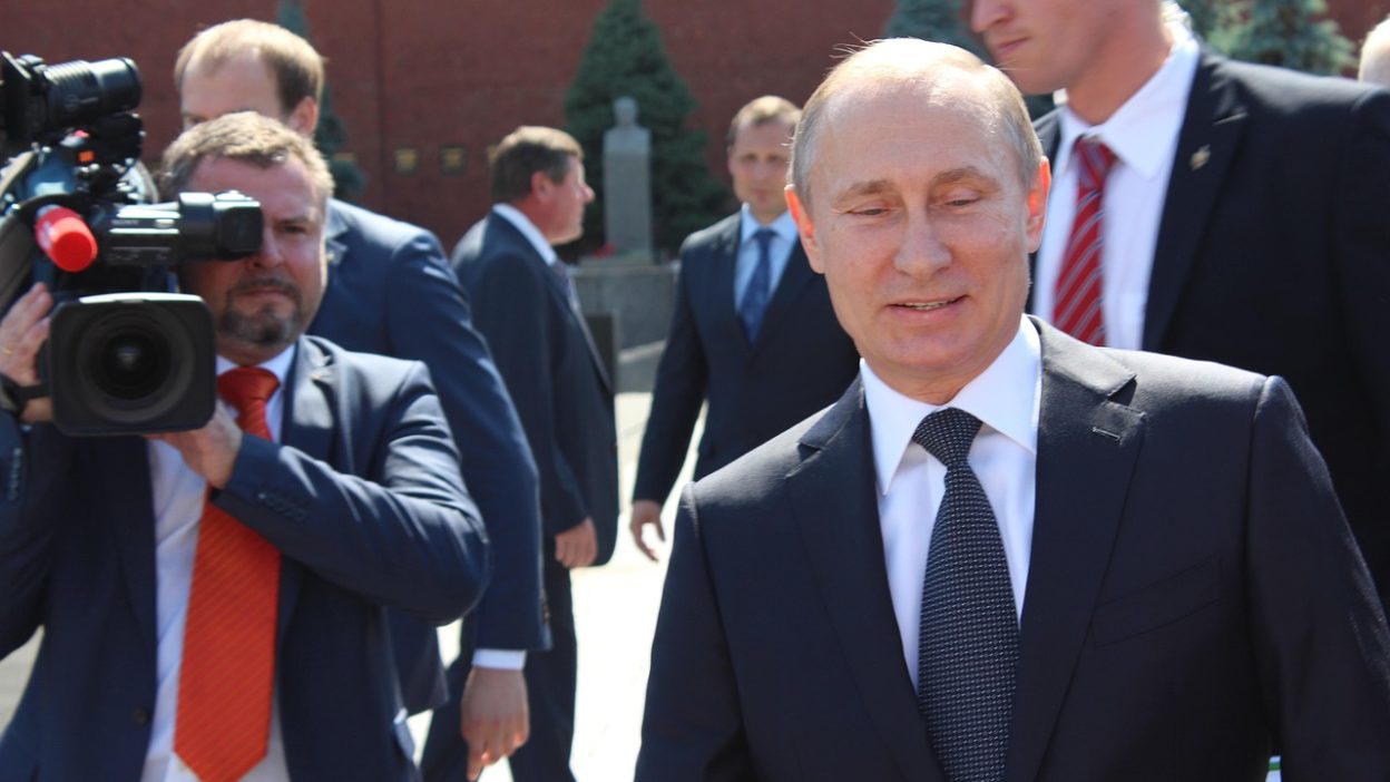 La Russie salue la nouvelle doctrine américaine