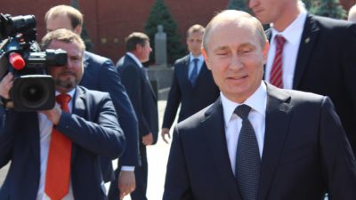 La Russie salue la nouvelle doctrine américaine