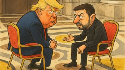 Zelensky négocie avec Trump des garanties de sécurité