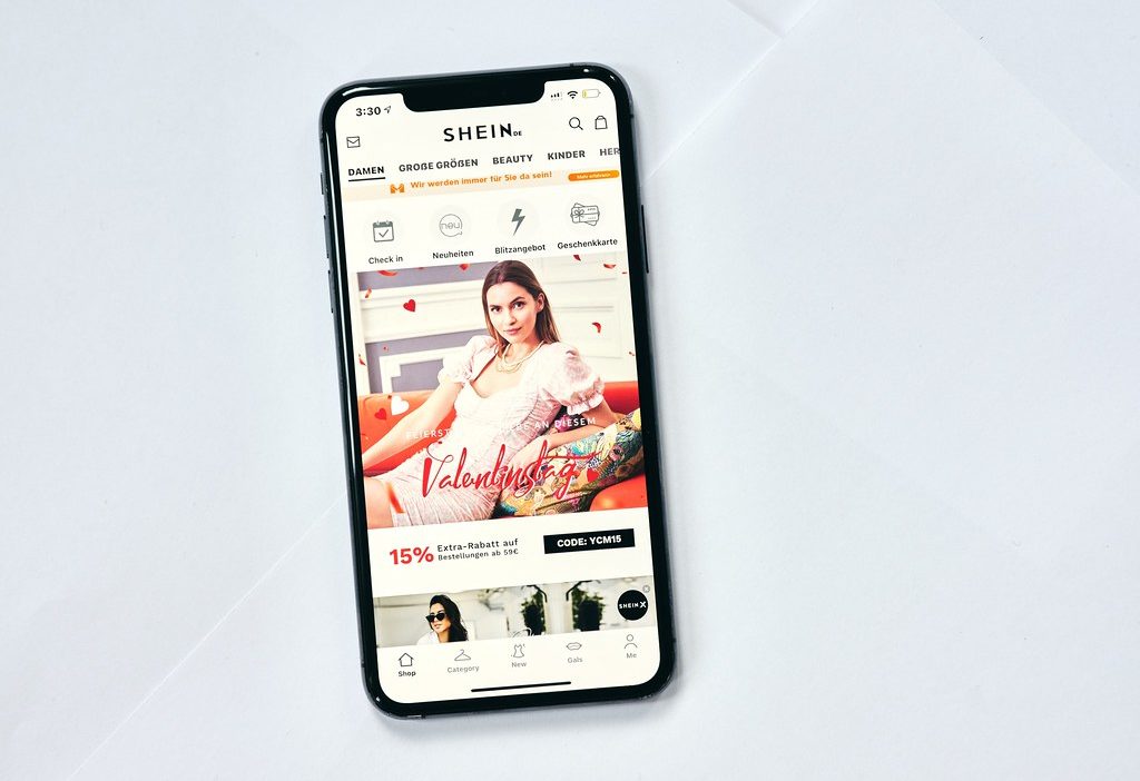 Le gouvernement poursuit Shein