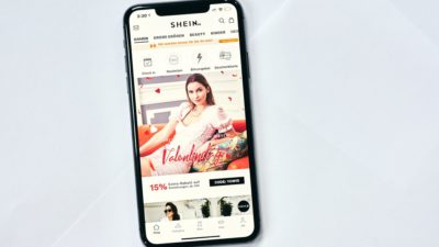 Le gouvernement poursuit Shein