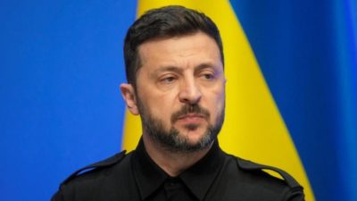 Volodymyr Zelensky