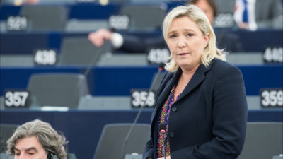 Le Pen mise sur Bardella