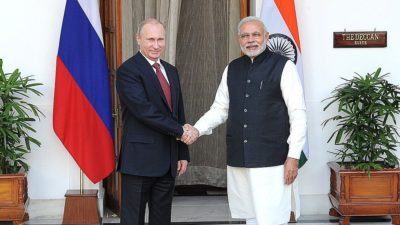 L'Inde défie l'Occident en renforçant ses liens avec la Russie