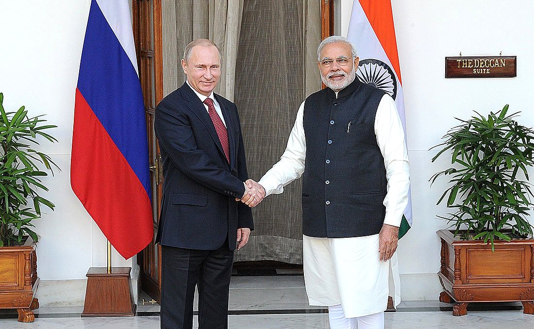 L'Inde défie l'Occident en renforçant ses liens avec la Russie