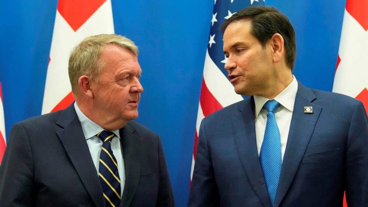 Lars Løkke Rasmussen Marco Rubio