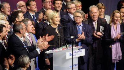 Procès en appel de Marine Le Pen le 13 janvier