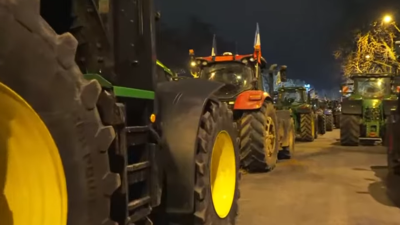 révolte des agriculteurs