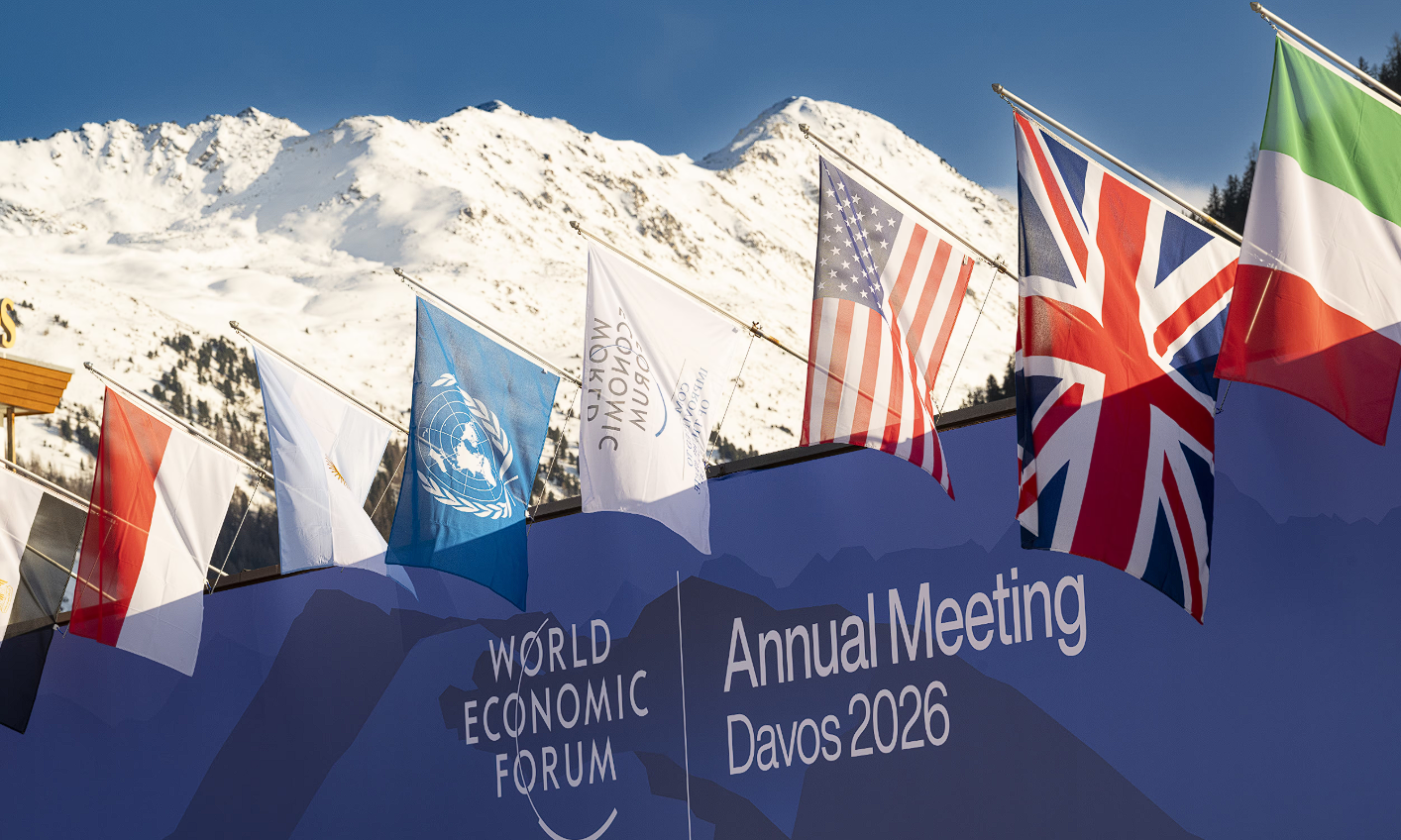 DAVOS : Trump et Pékin se disputent la faveur des grands patrons