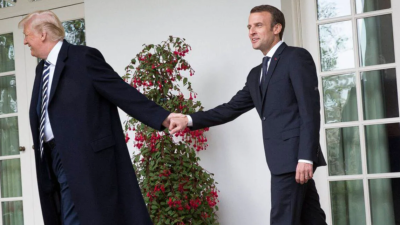 TRUMP MACRON