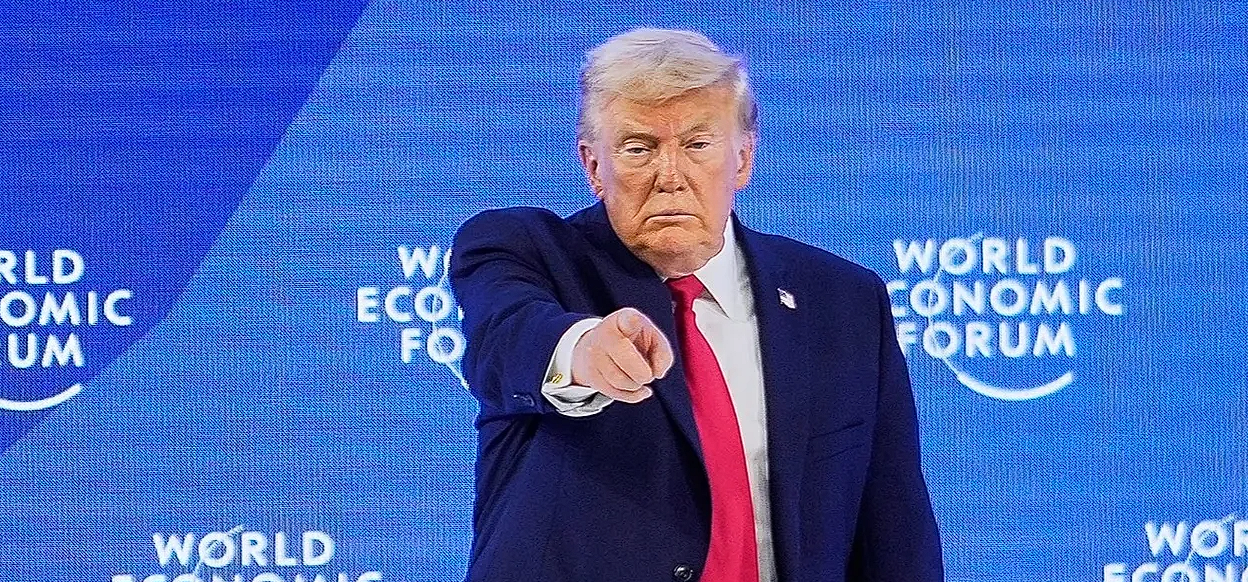 TRUMP DAVOS