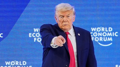 TRUMP DAVOS
