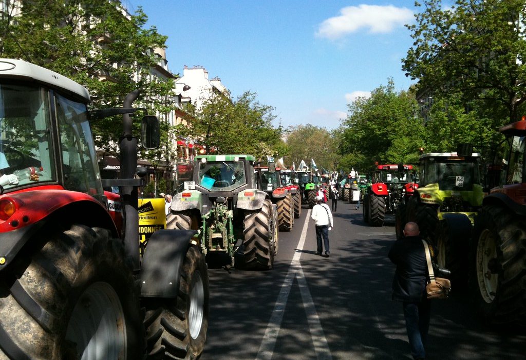 La colère des agriculteurs français bouillonne
