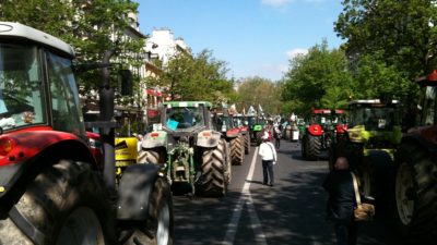 La colère des agriculteurs français bouillonne