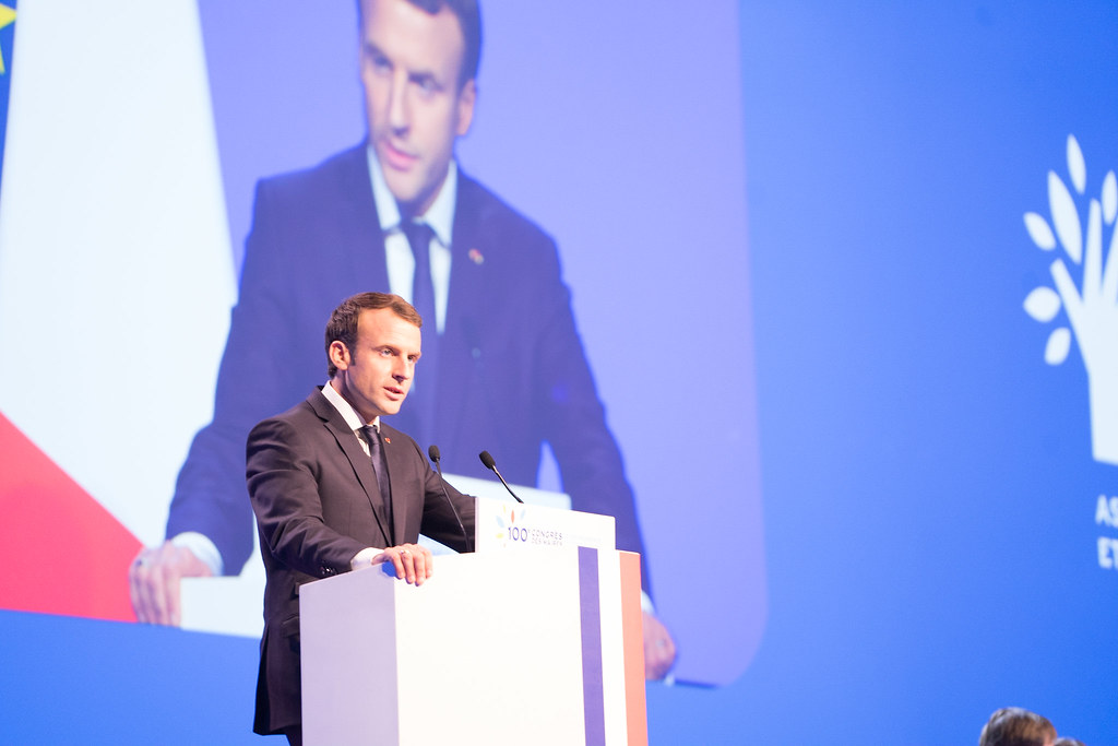Macron promet une année 2026 décisive