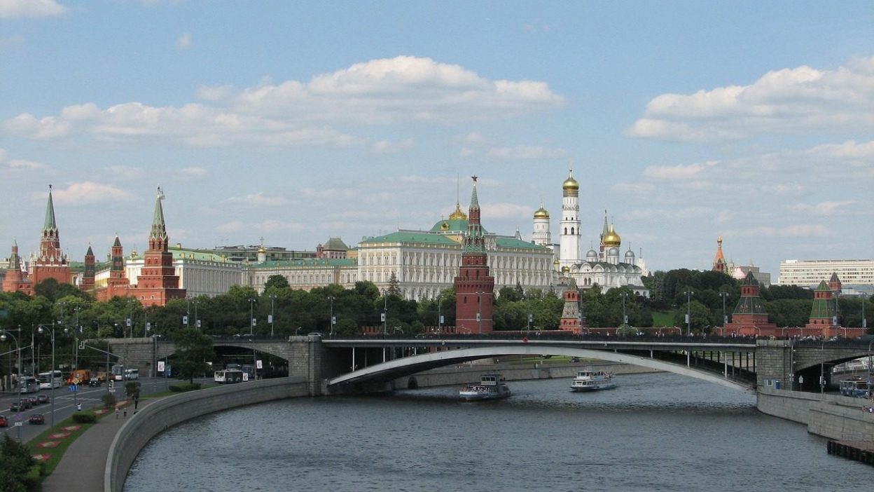 Le président malgache Michaël Randrianirina à Moscou