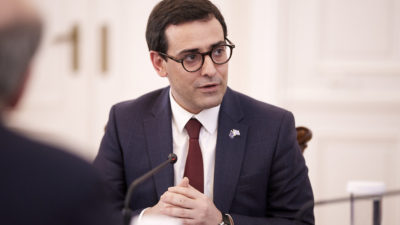 Stéphane Séjourné appelle l’Europe à protéger ses entreprises face à la concurrence mondiale