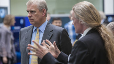 arrestation du prince Andrew