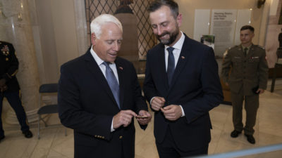 Armement : Wladyslaw Kosiniak-Kamysz veut plus