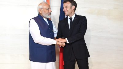 Voyage en Inde d'Emmanuel Macron