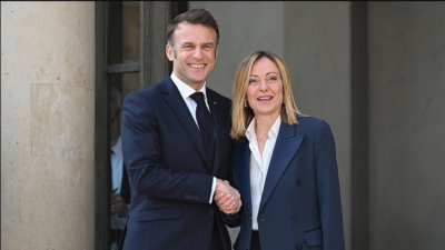 Macron Meloni
