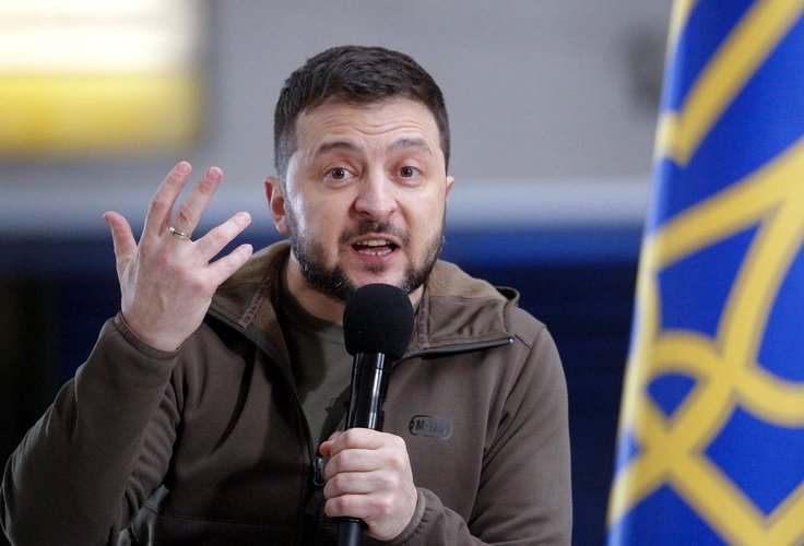 Vladimir Zelensky