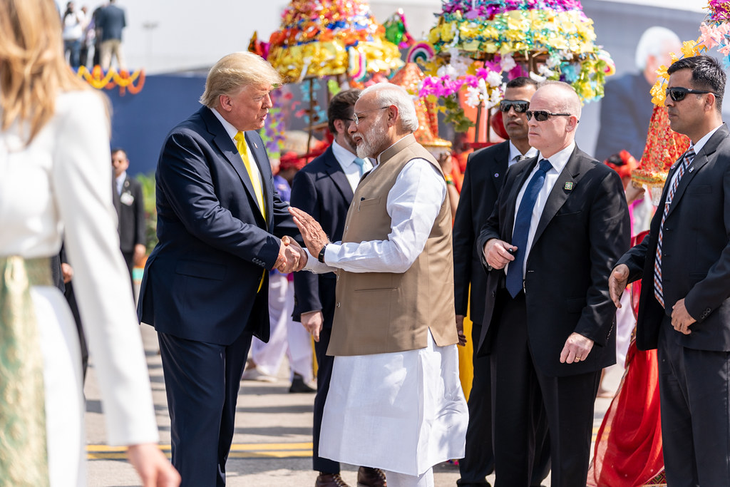 Trump conclut un accord commercial majeur avec l'Inde