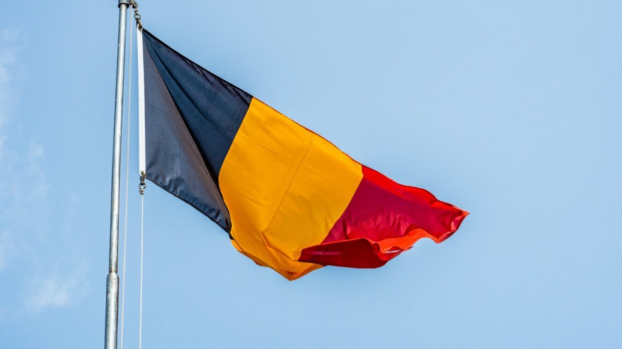red yellow and blue flag