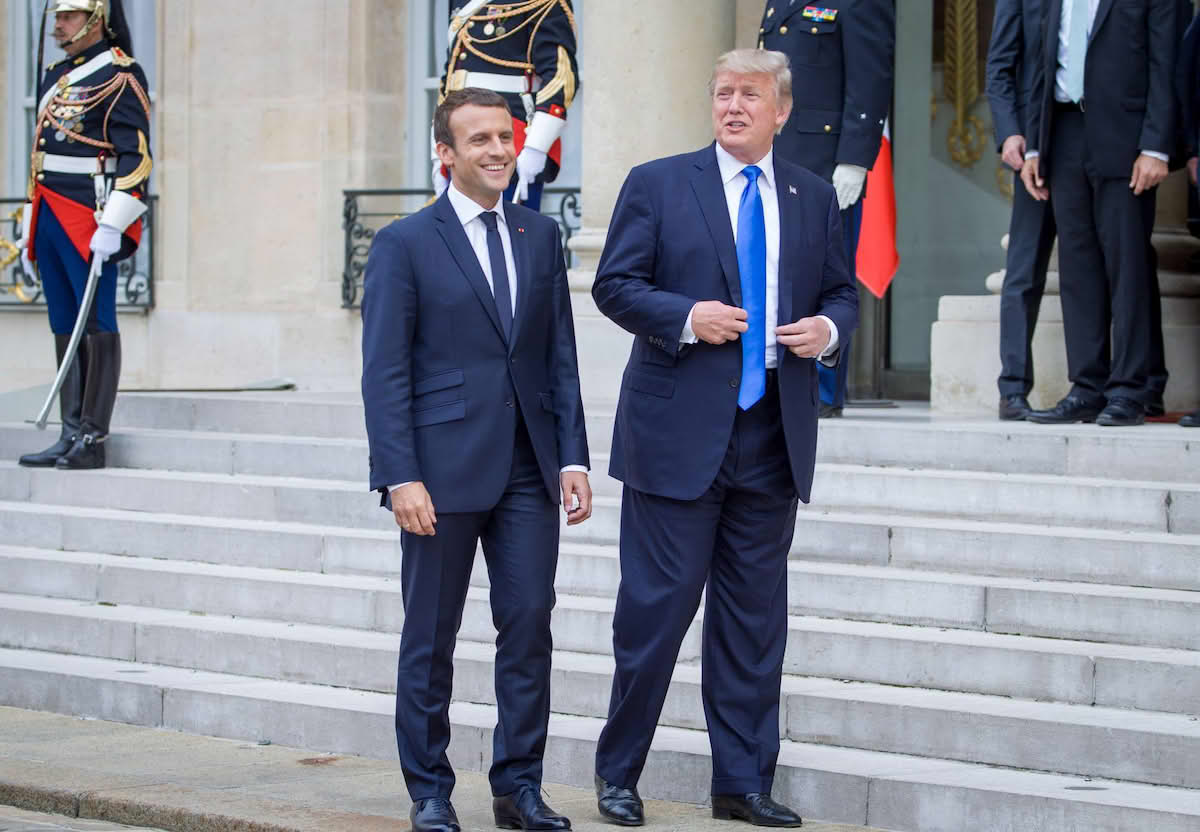 En direct de la Maison Blanche, Donald Trump humilie Macron et lui met un 8 sur 10